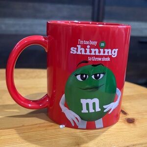 2024 M&M'S Red Mug
